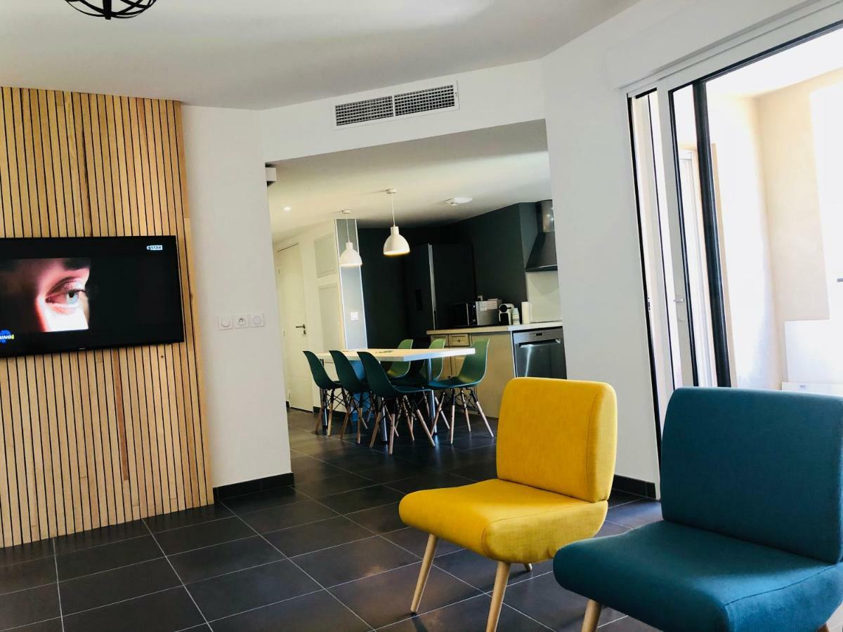Appt Moderne Vieil Antibes 3 Piec Apartment Ngoại thất bức ảnh