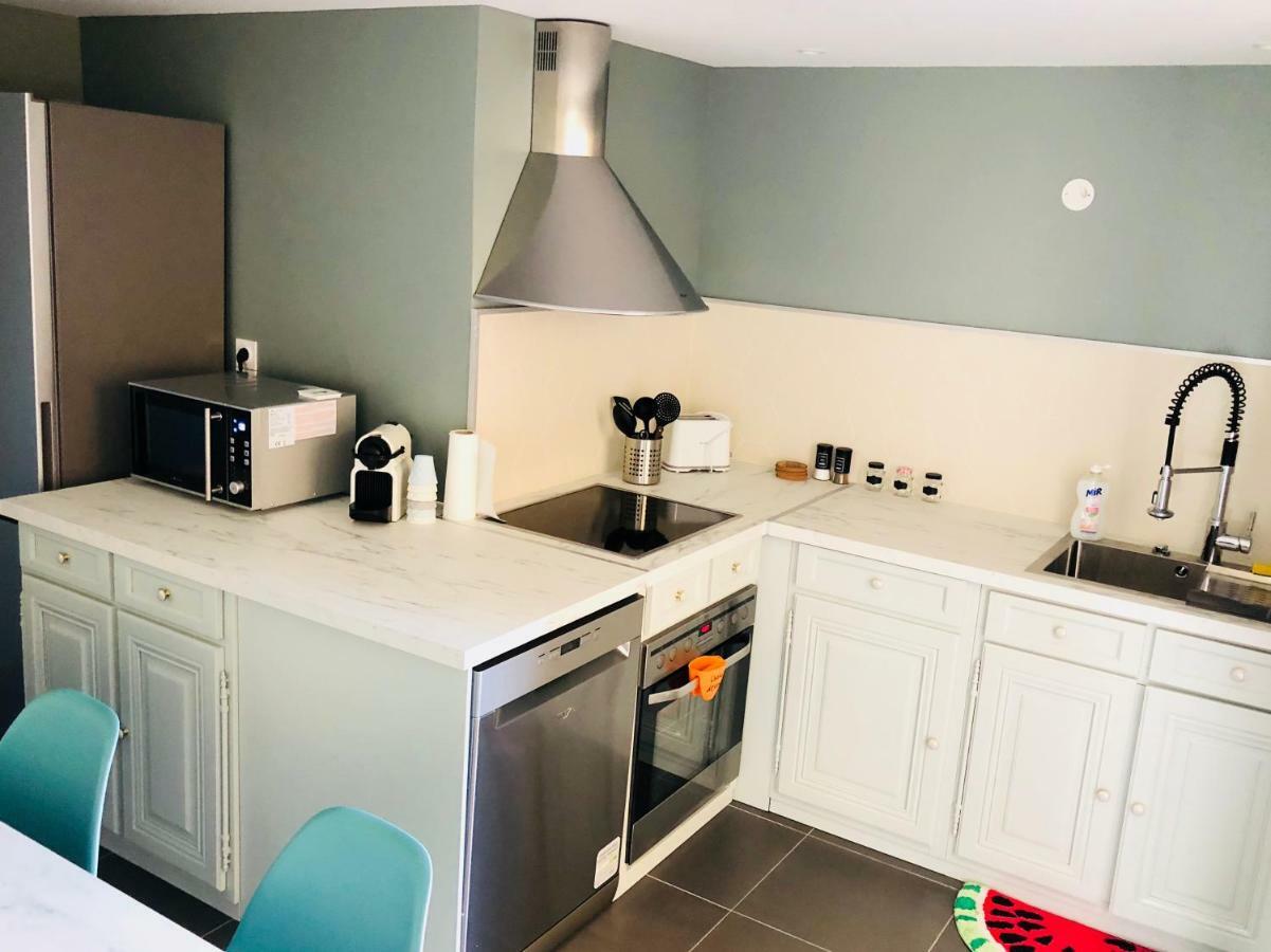 Appt Moderne Vieil Antibes 3 Piec Apartment Ngoại thất bức ảnh