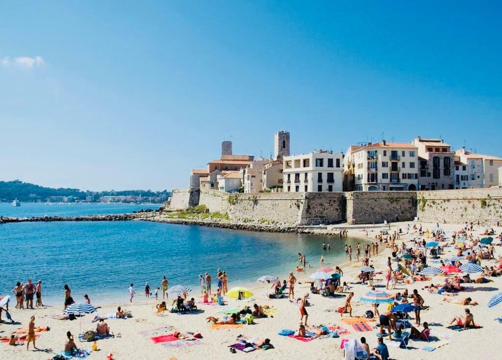 Appt Moderne Vieil Antibes 3 Piec Apartment Ngoại thất bức ảnh